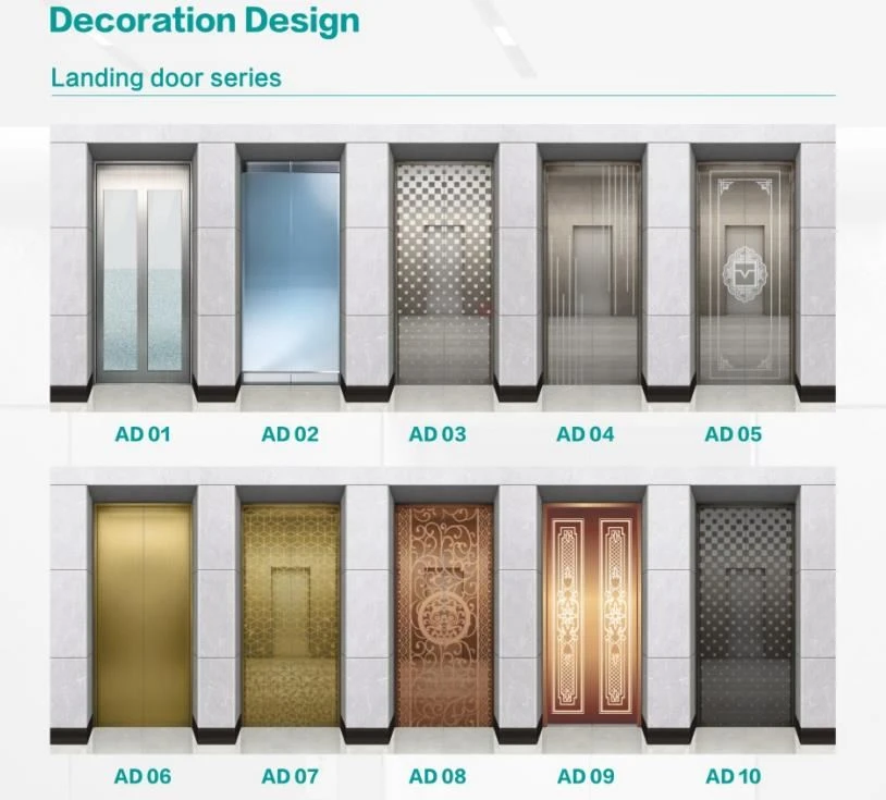 landing door decoration