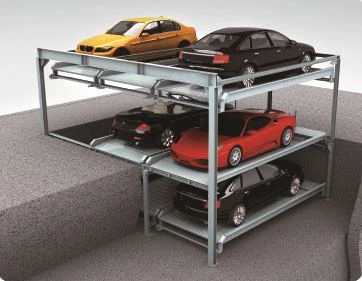 Simple Lift Parking System