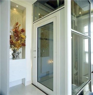 Small Frame-integrated Villa Elevator