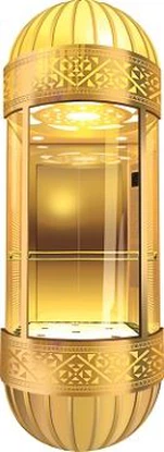 High Quality Observation Passenger Elevator