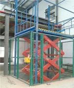Hydraulic Scissor Wearhouse Cargo Lift Platform