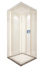 Residential Glass Elevator