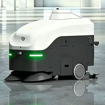 Clean& Sweeping & Scrubbing Robot