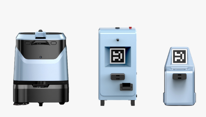 Cleaning Robot Charging Station