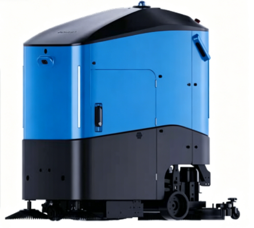 Mini Sweeping & Scrubbing Robot