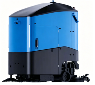 Mini Sweeping & Scrubbing Robot