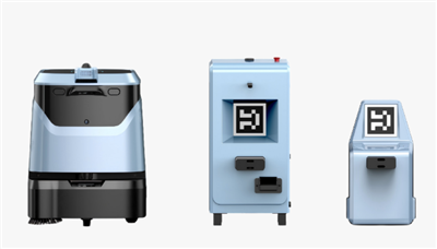 Cleaning Robot Charging Station