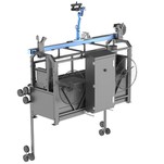 Exterior Wall Spraying Robot