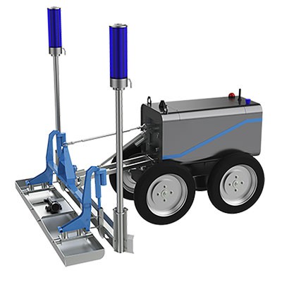 Ground Leveling Robot