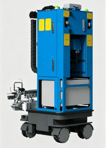 Indoor Coating Robot
