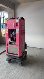 Indoor Spraying Robot