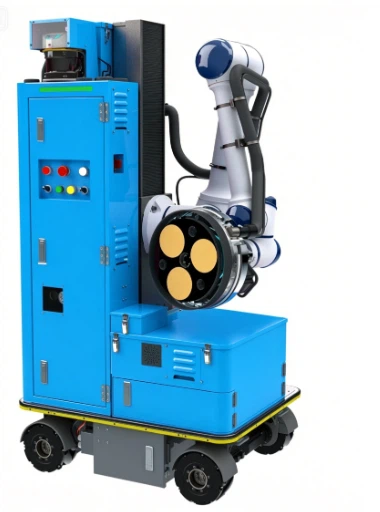 Putty Grinding Robot